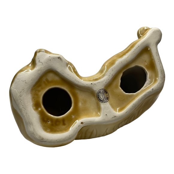 Vintage Porcelain Golden Retriever Dog Figurine Circa 1960s - Picture 5 of 5